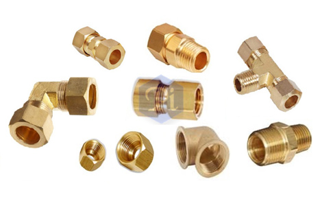 Brass CNG Parts