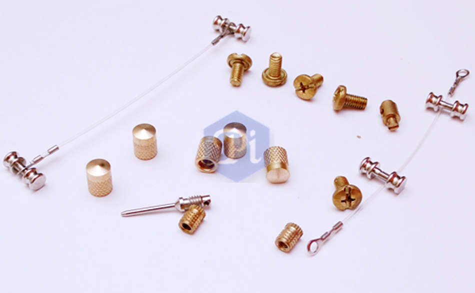 Brass Electronic Parts