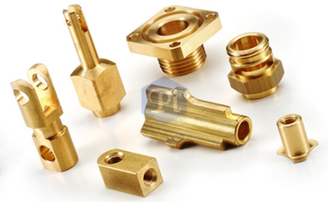 Brass Electronic Parts