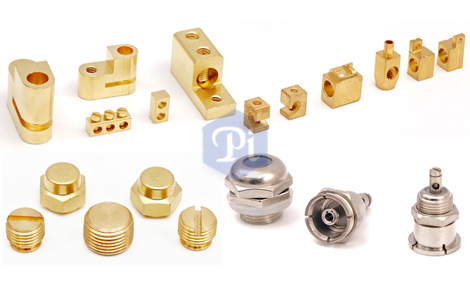 Brass Electronic Parts