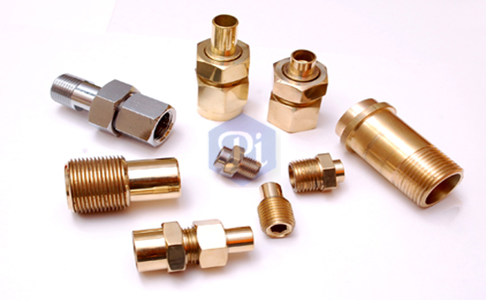 Brass Gas Parts, Messing Gas Teile