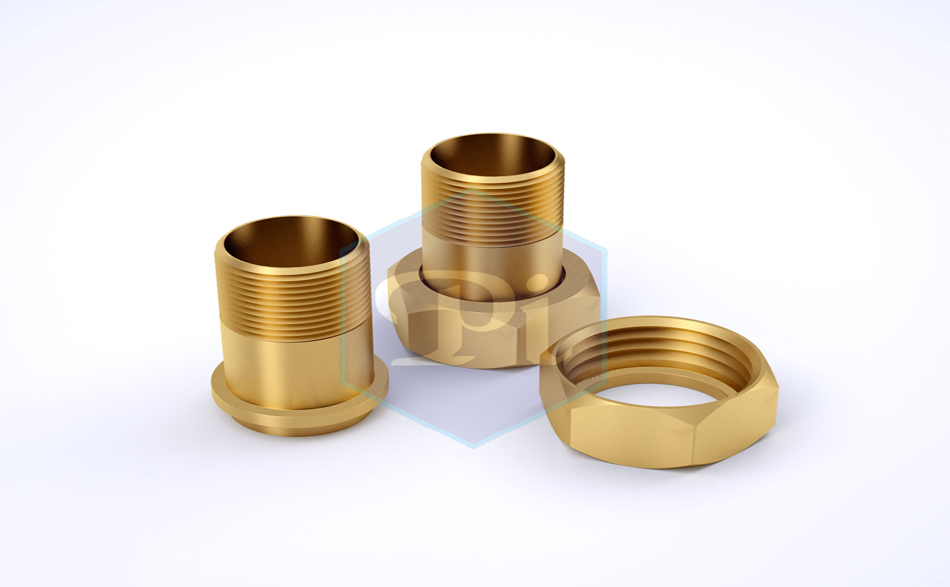 Brass Gas Parts, Messing Gas Teile