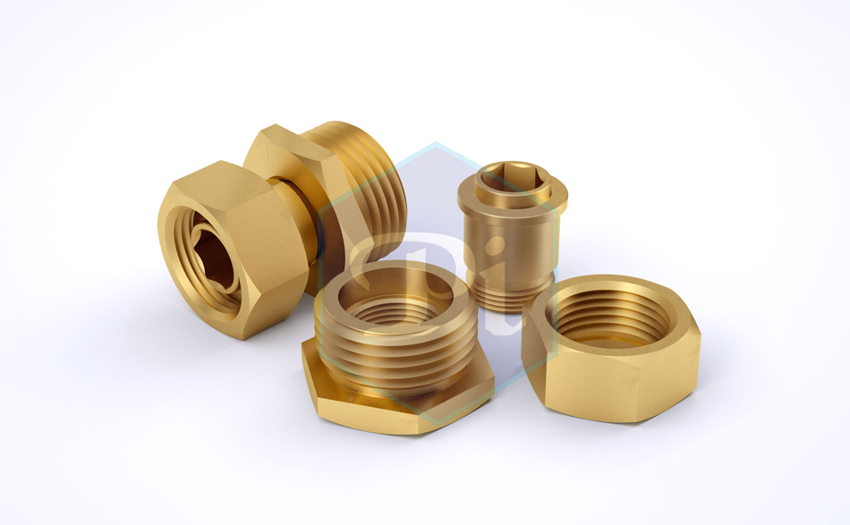 Brass Gas Regulator Parts