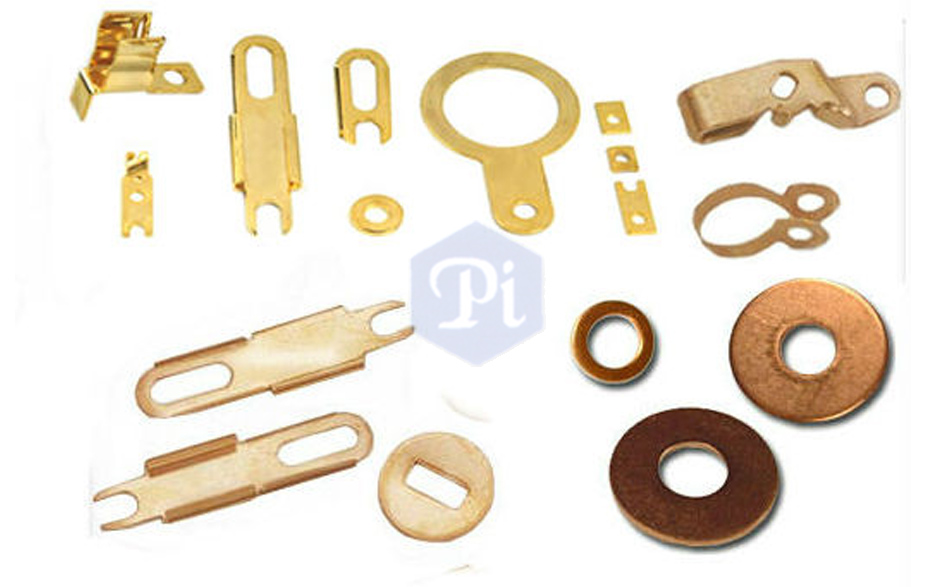 Brass Pressed Parts