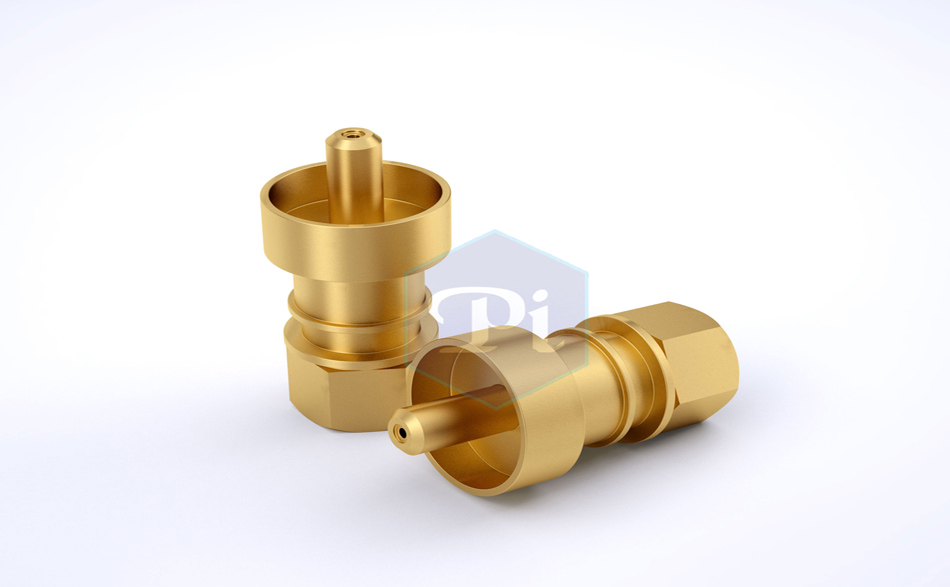 Brass Sanitation Parts