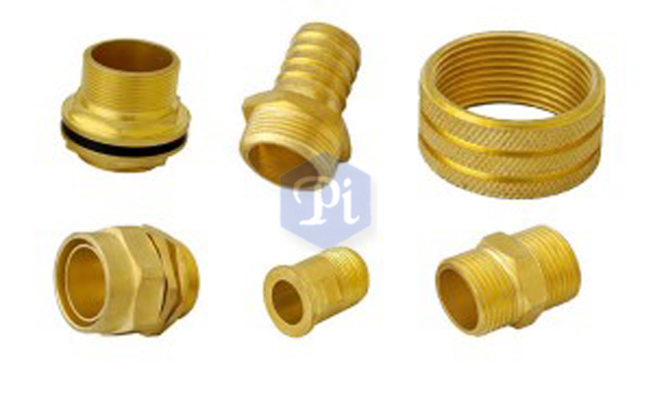 Brass Valve Parts